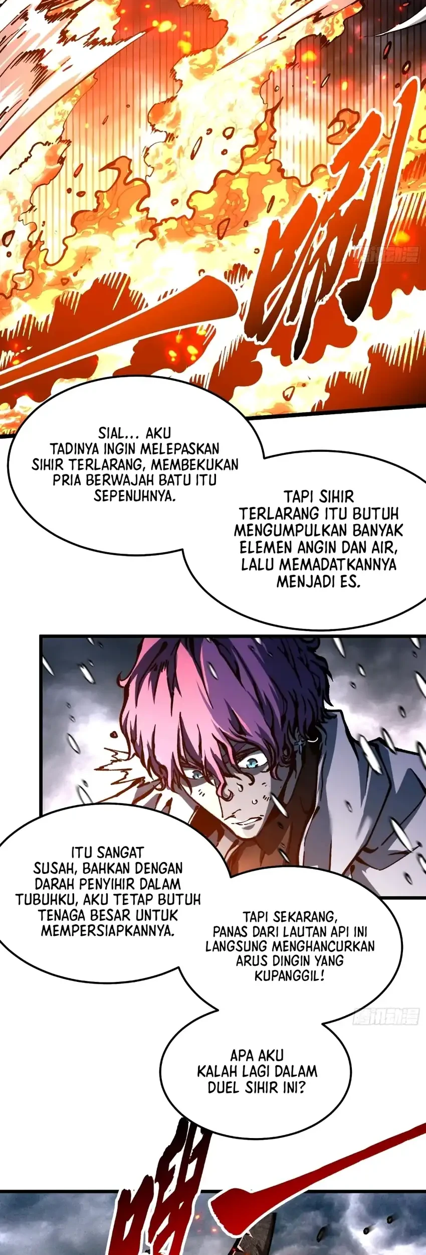 Ultimate Martial Evolution: Begin by Awakening the King of Monsters Chapter 115 page 22