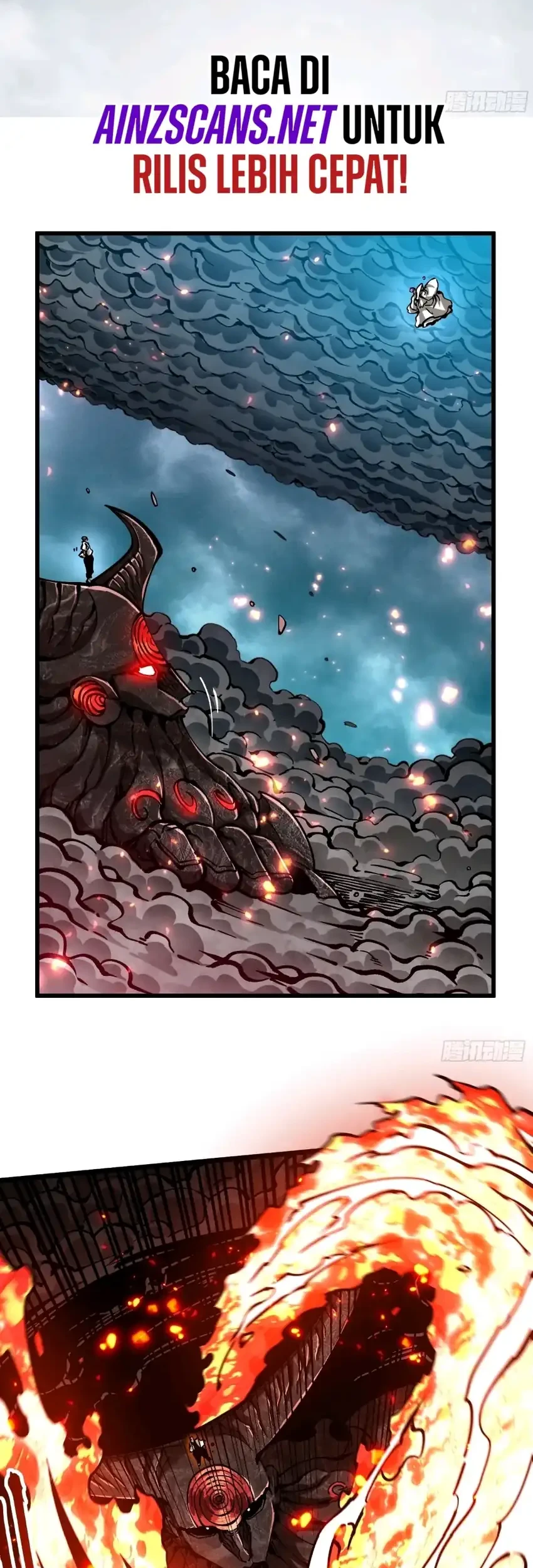 Ultimate Martial Evolution: Begin by Awakening the King of Monsters Chapter 116 page 3