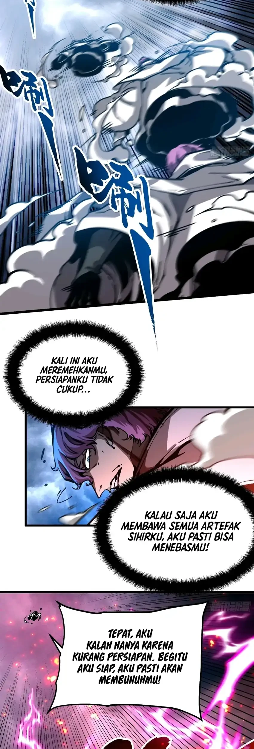 Ultimate Martial Evolution: Begin by Awakening the King of Monsters Chapter 116 page 6
