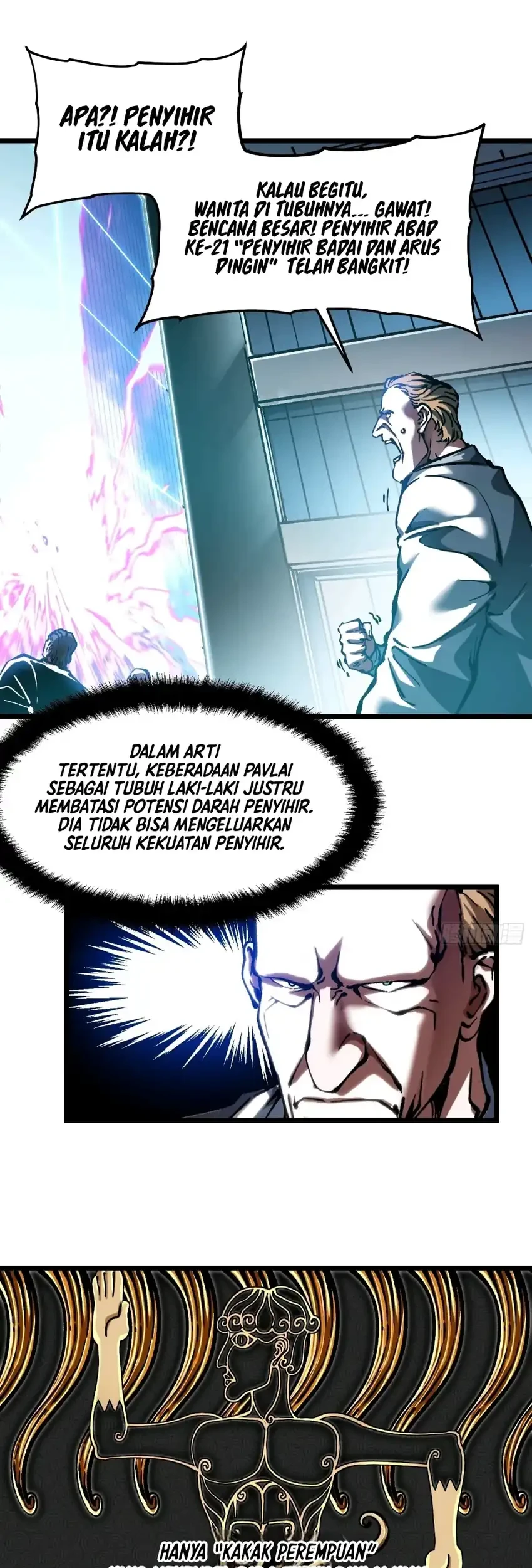 Ultimate Martial Evolution: Begin by Awakening the King of Monsters Chapter 117 page 13
