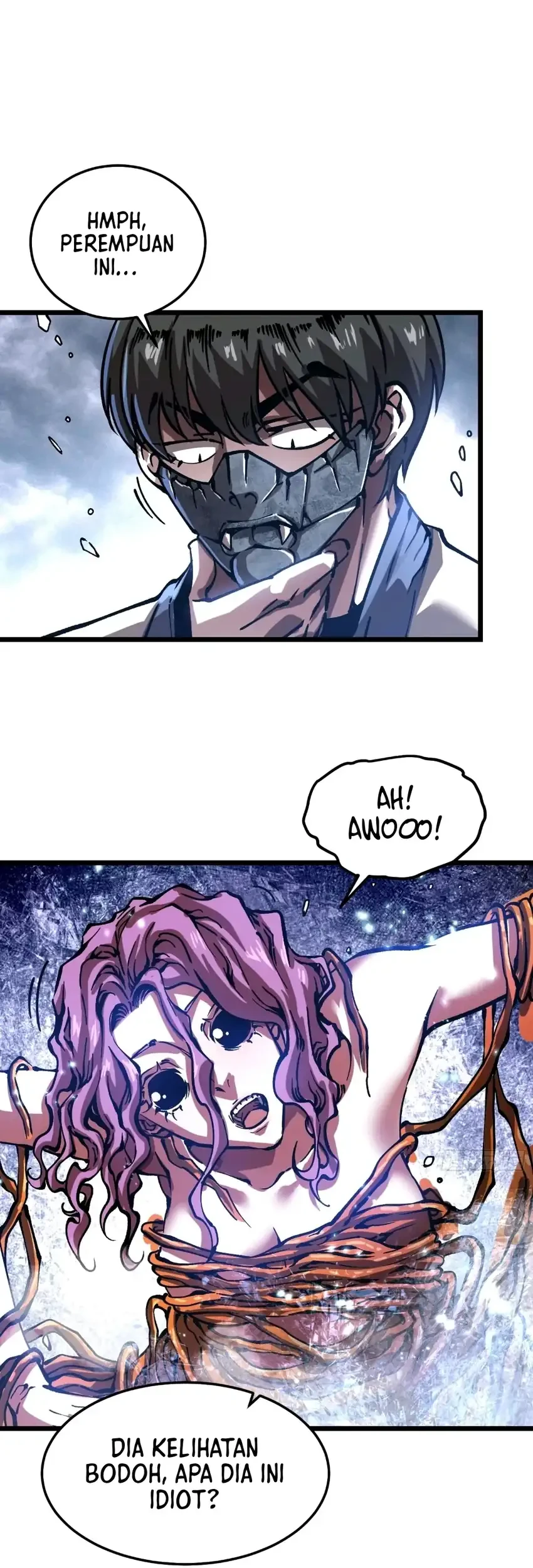 Ultimate Martial Evolution: Begin by Awakening the King of Monsters Chapter 117 page 17