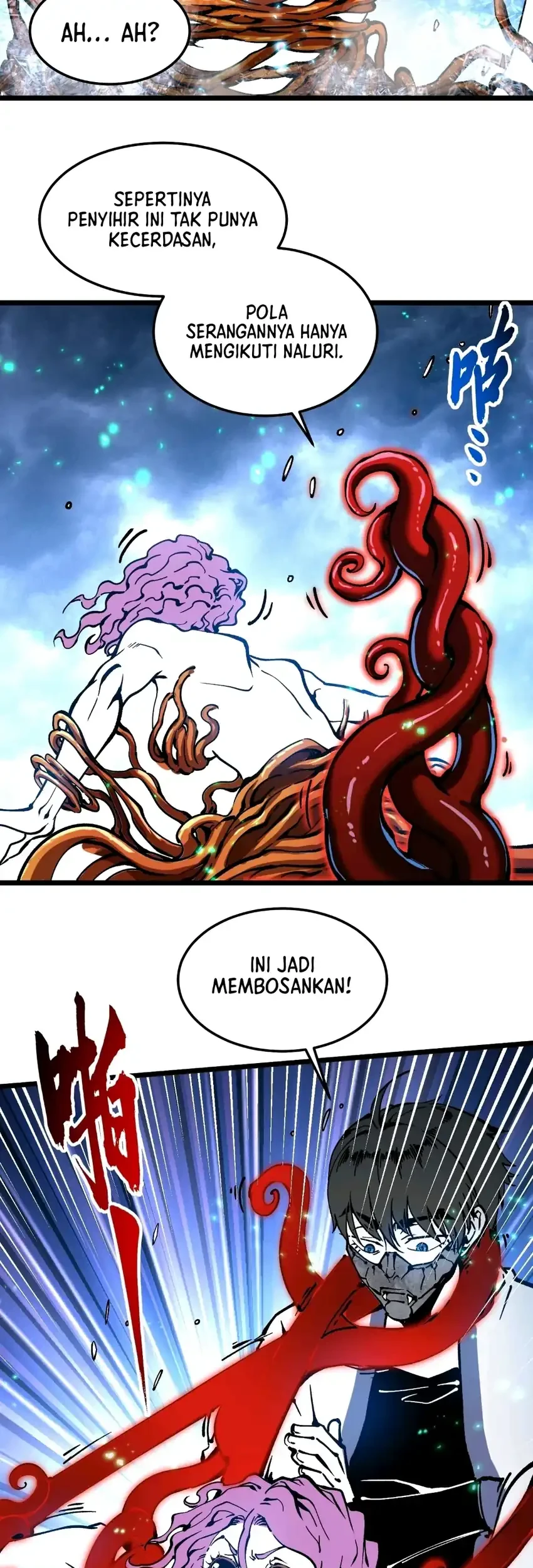 Ultimate Martial Evolution: Begin by Awakening the King of Monsters Chapter 117 page 21
