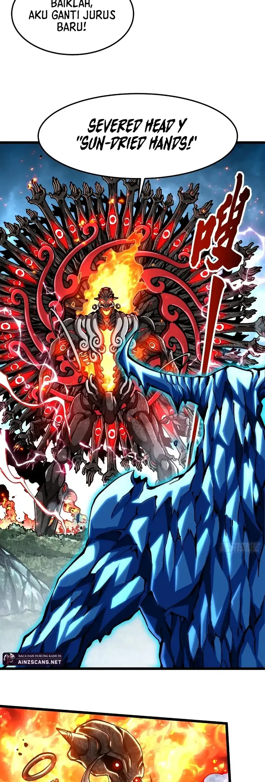 Ultimate Martial Evolution: Begin by Awakening the King of Monsters Chapter 118 page 7