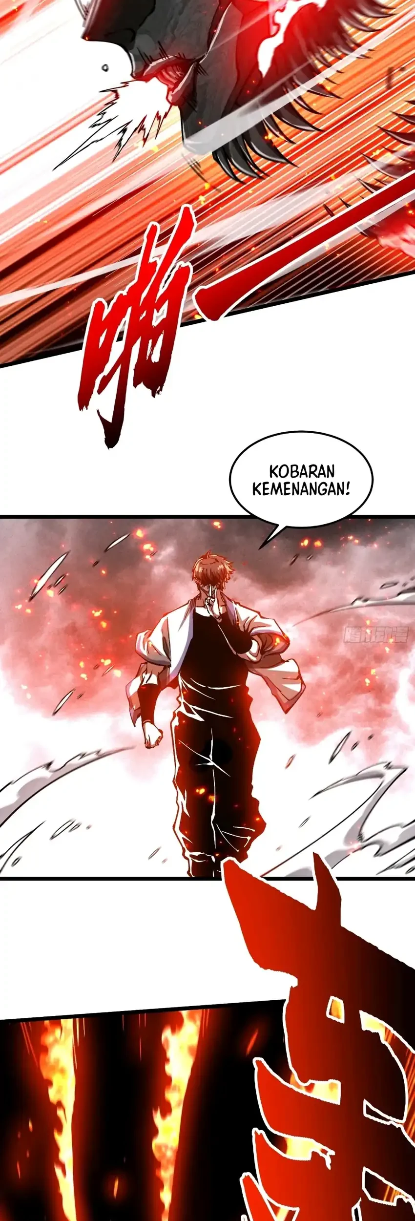 Ultimate Martial Evolution: Begin by Awakening the King of Monsters Chapter 119 page 3