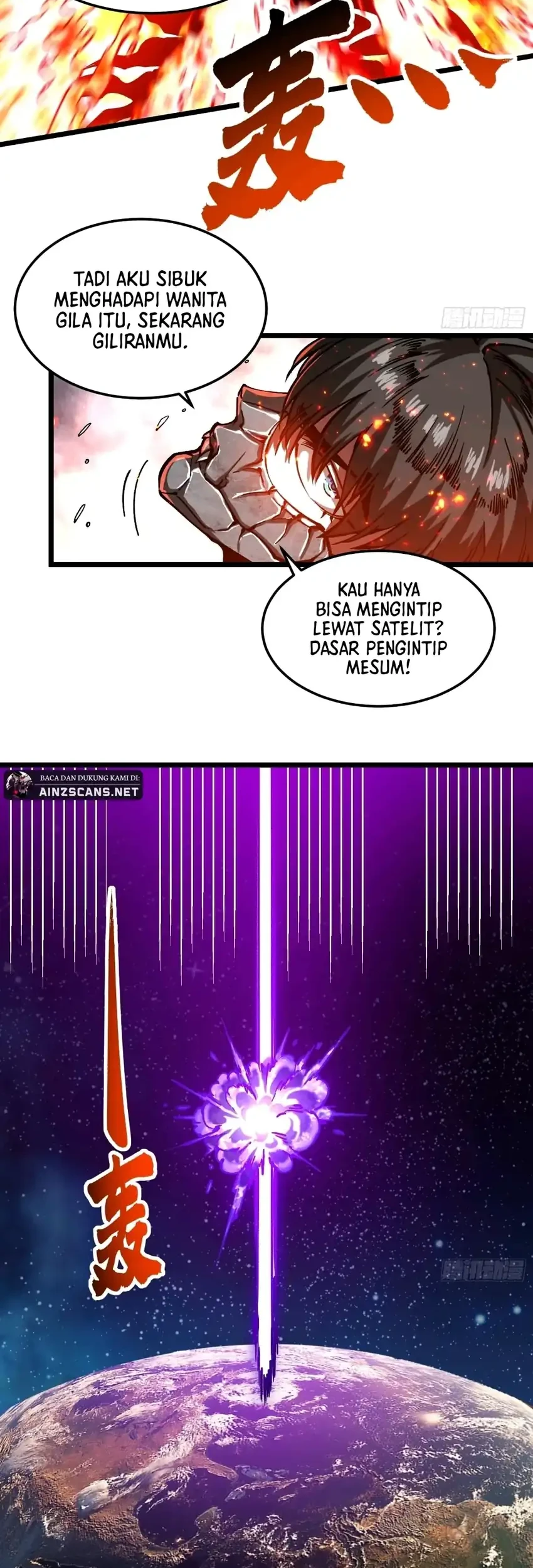 Ultimate Martial Evolution: Begin by Awakening the King of Monsters Chapter 119 page 6