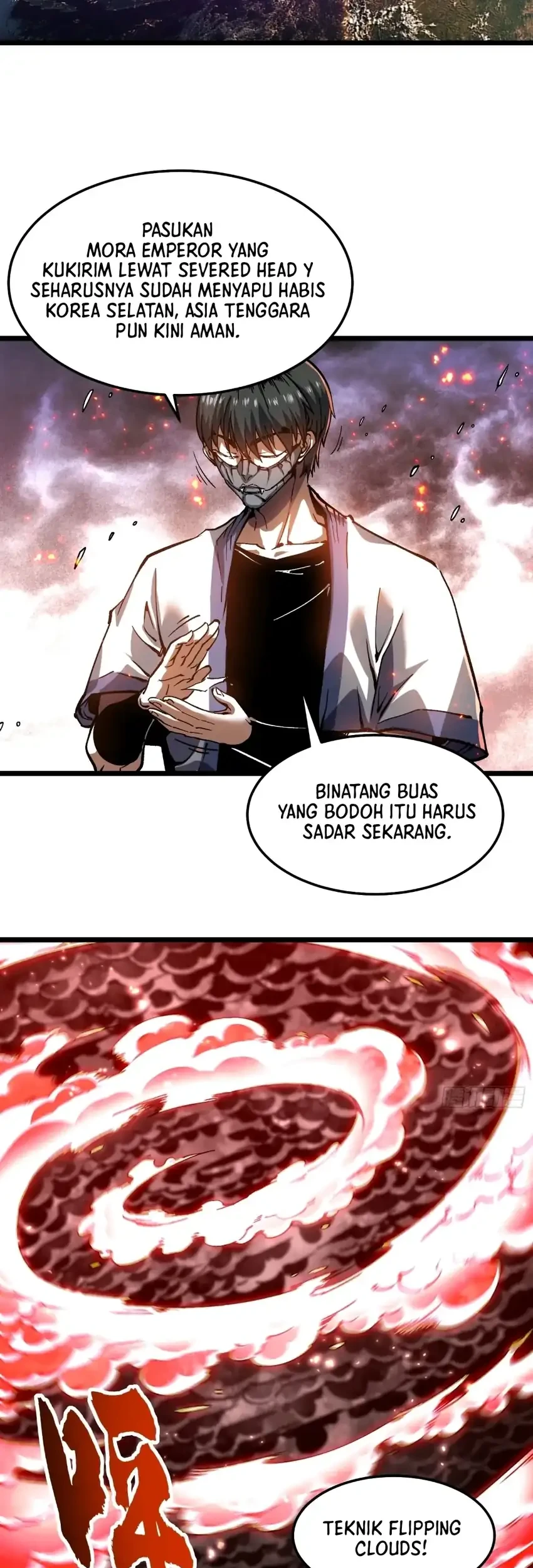 Ultimate Martial Evolution: Begin by Awakening the King of Monsters Chapter 119 page 7