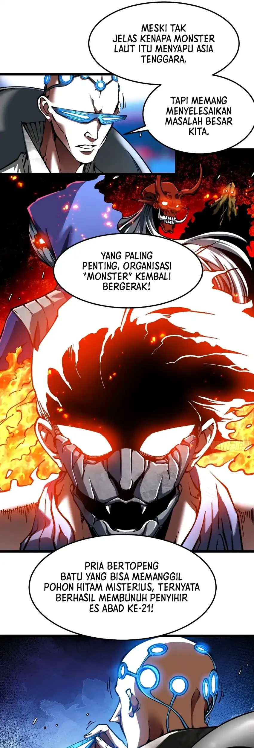 Ultimate Martial Evolution: Begin by Awakening the King of Monsters Chapter 119 page 13