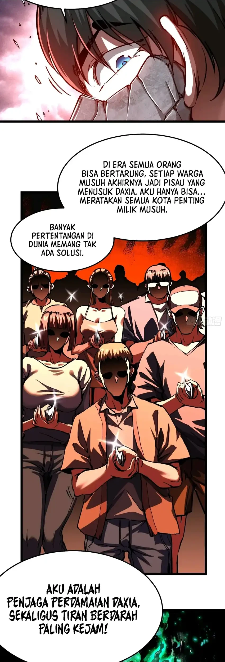 Ultimate Martial Evolution: Begin by Awakening the King of Monsters Chapter 119 page 18