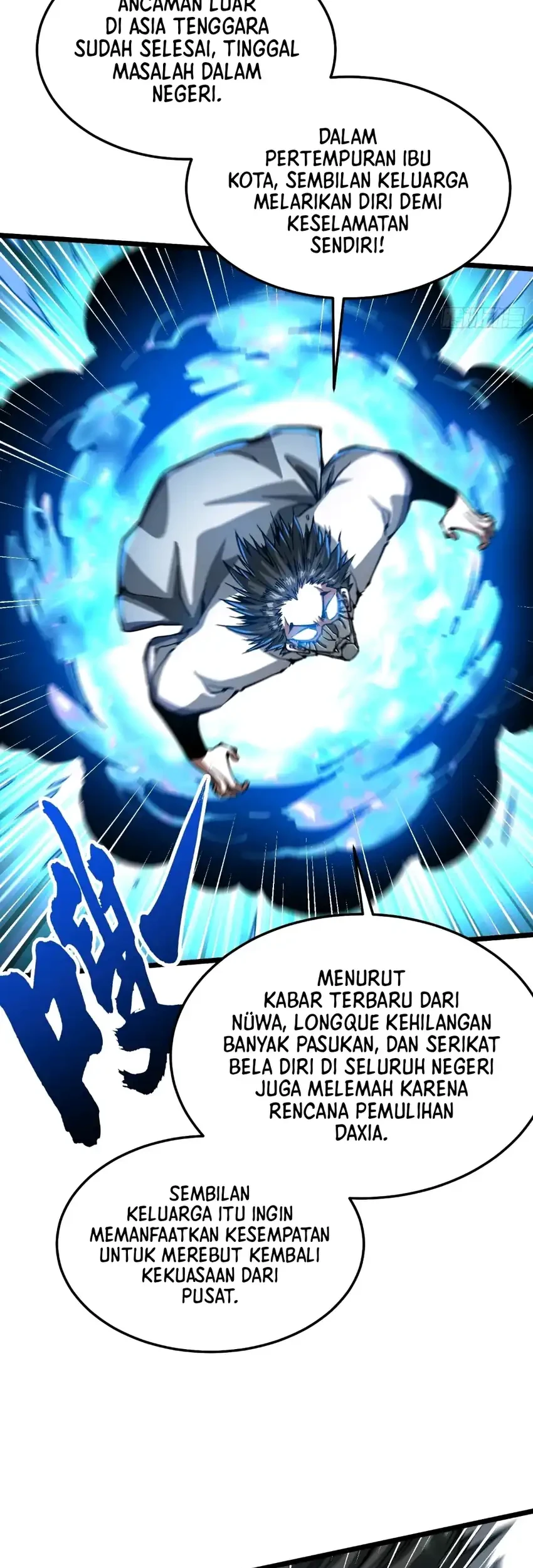 Ultimate Martial Evolution: Begin by Awakening the King of Monsters Chapter 119 page 22