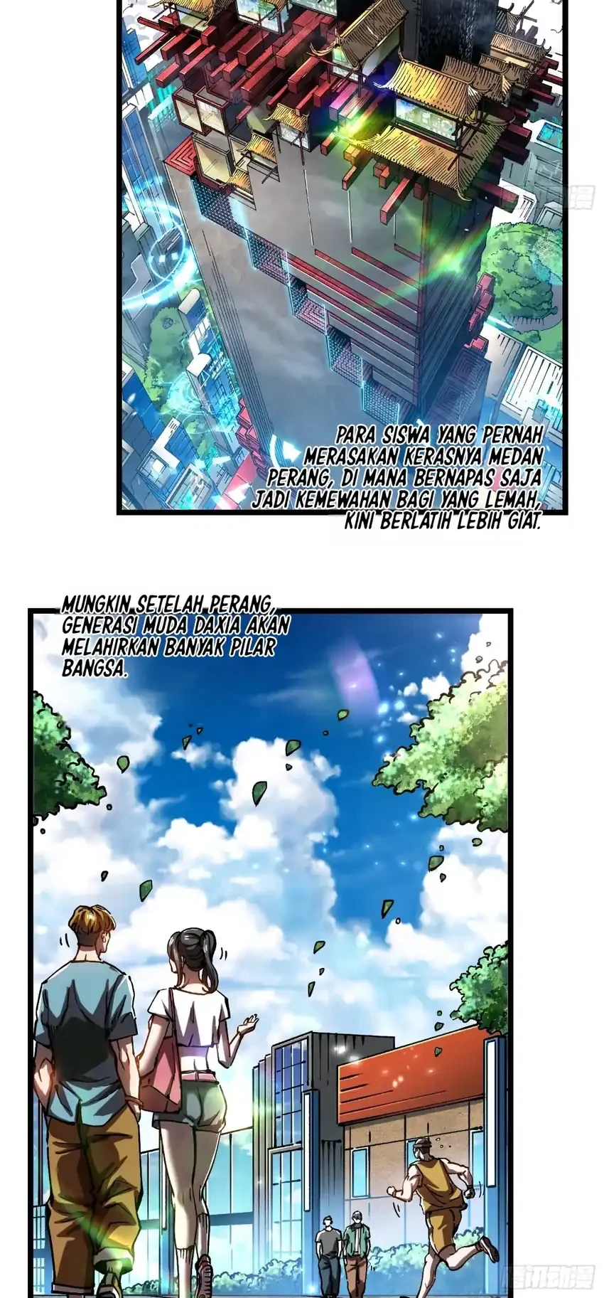 Ultimate Martial Evolution: Begin by Awakening the King of Monsters Chapter 119 page 24
