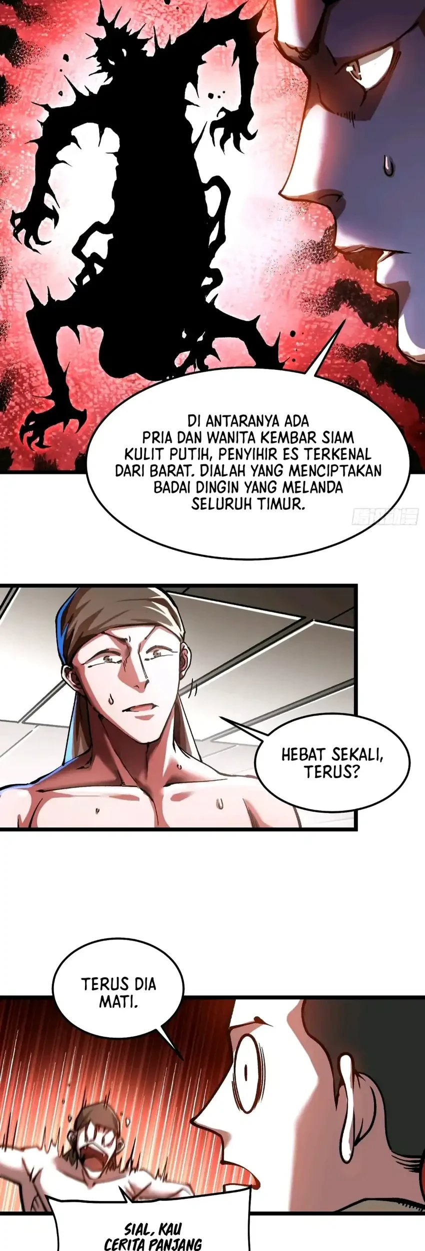 Ultimate Martial Evolution: Begin by Awakening the King of Monsters Chapter 119 page 27