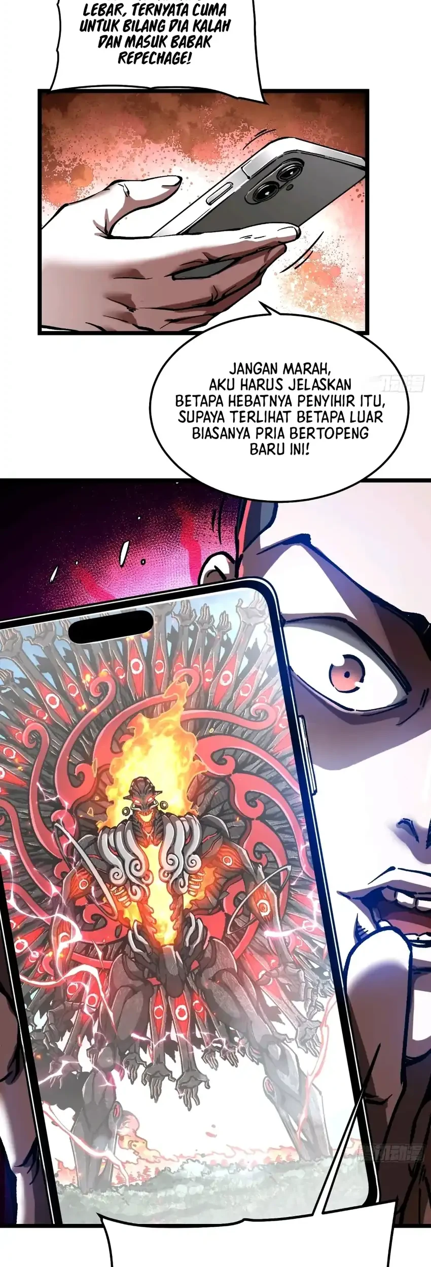 Ultimate Martial Evolution: Begin by Awakening the King of Monsters Chapter 119 page 28