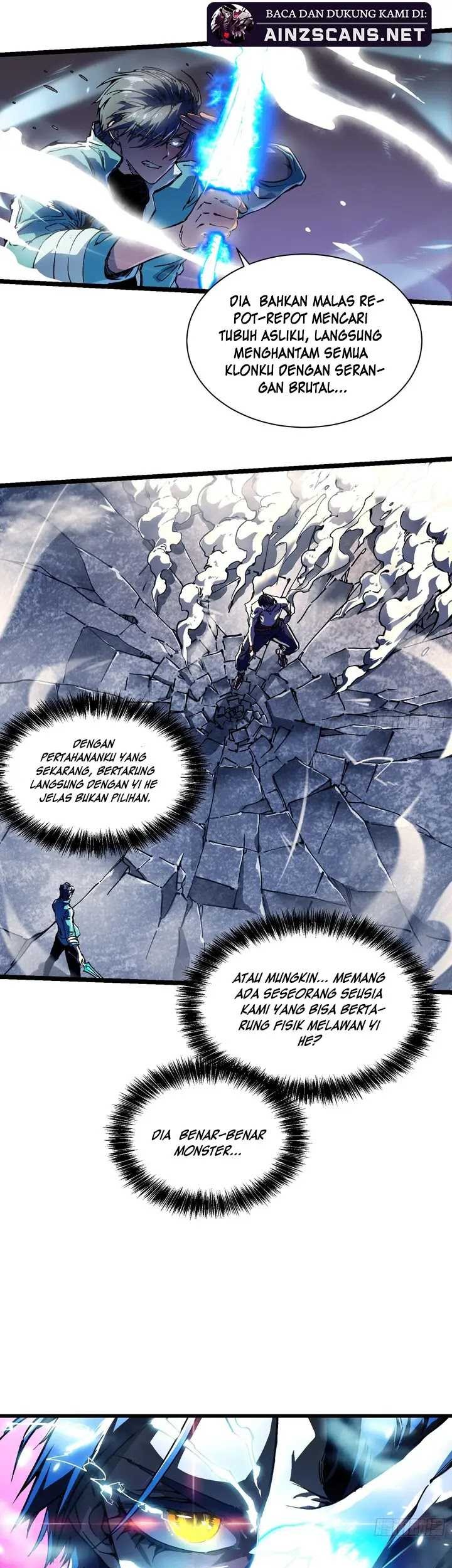 Ultimate Martial Evolution: Begin by Awakening the King of Monsters Chapter 12 page 15