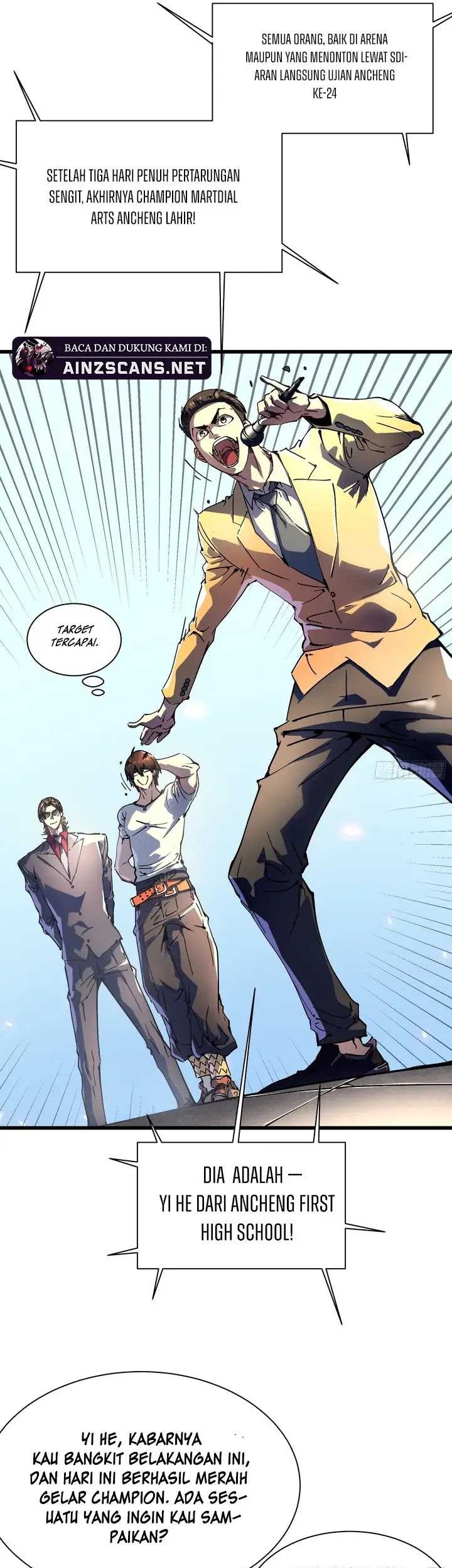 Ultimate Martial Evolution: Begin by Awakening the King of Monsters Chapter 12 page 47