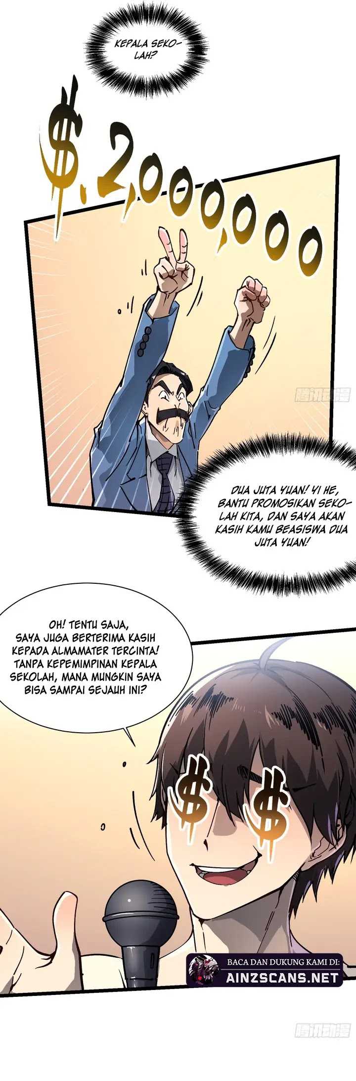 Ultimate Martial Evolution: Begin by Awakening the King of Monsters Chapter 12 page 50
