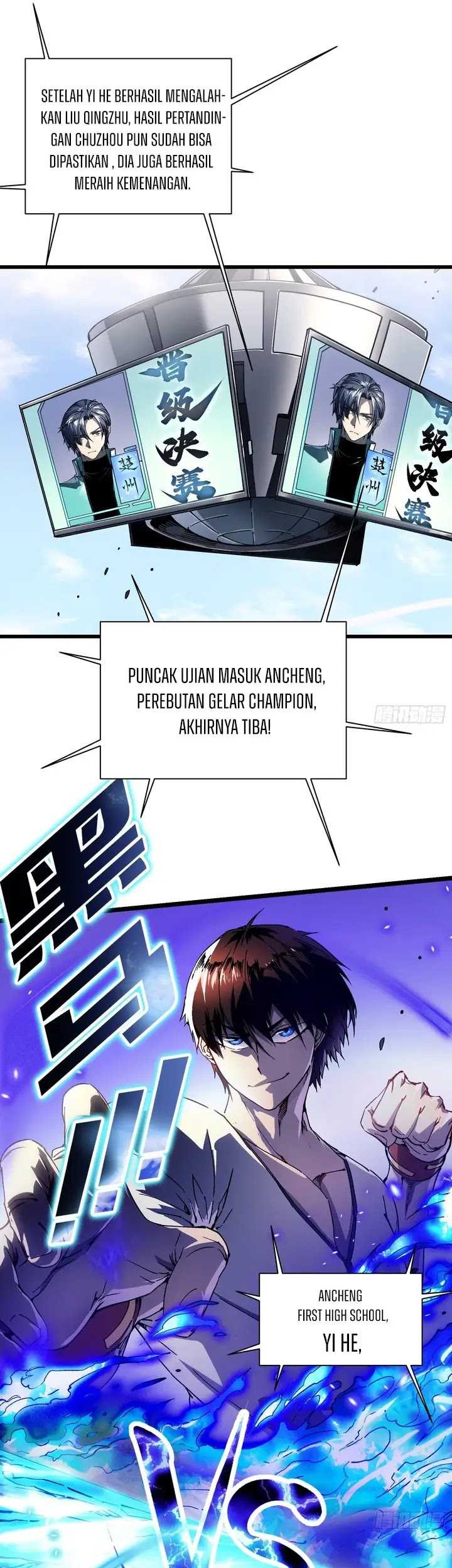 Ultimate Martial Evolution: Begin by Awakening the King of Monsters Chapter 12 page 4