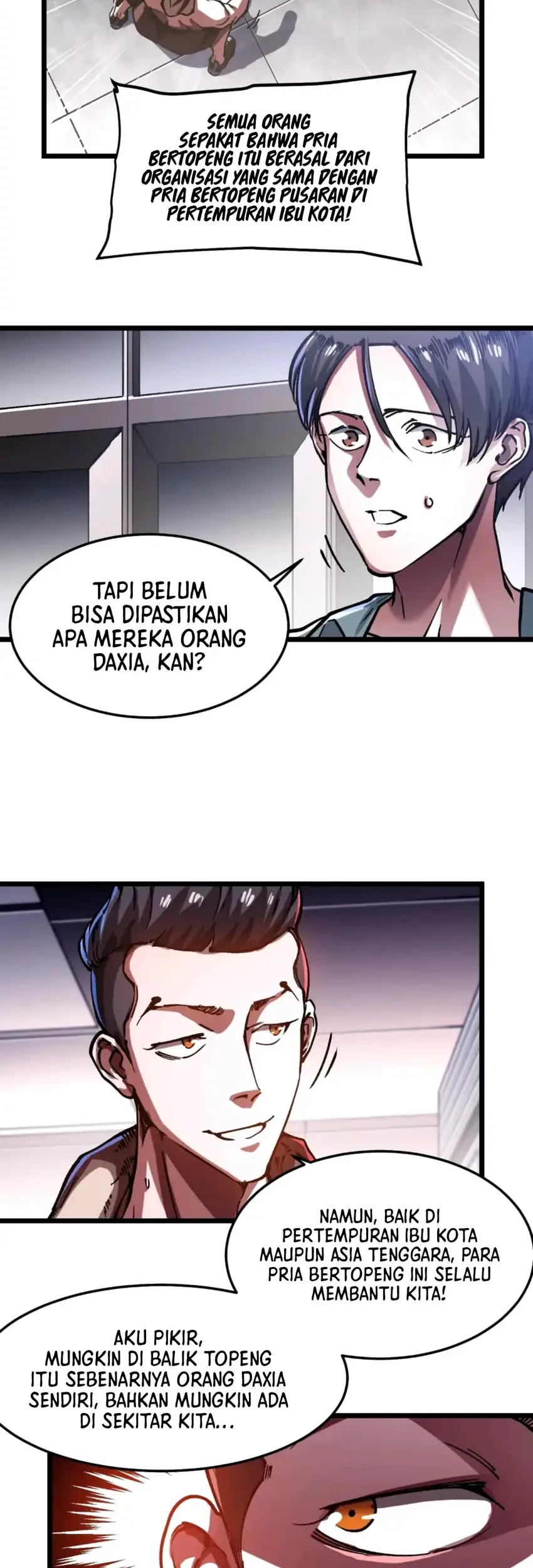 Ultimate Martial Evolution: Begin by Awakening the King of Monsters Chapter 120 page 3