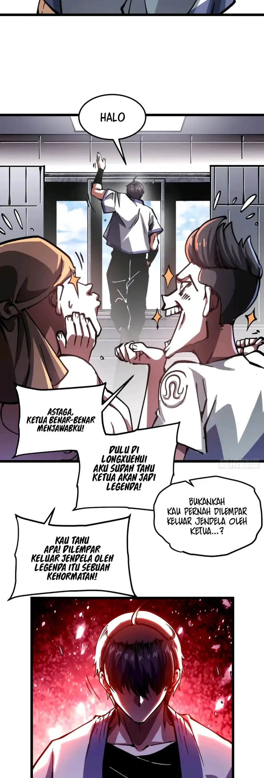 Ultimate Martial Evolution: Begin by Awakening the King of Monsters Chapter 120 page 5