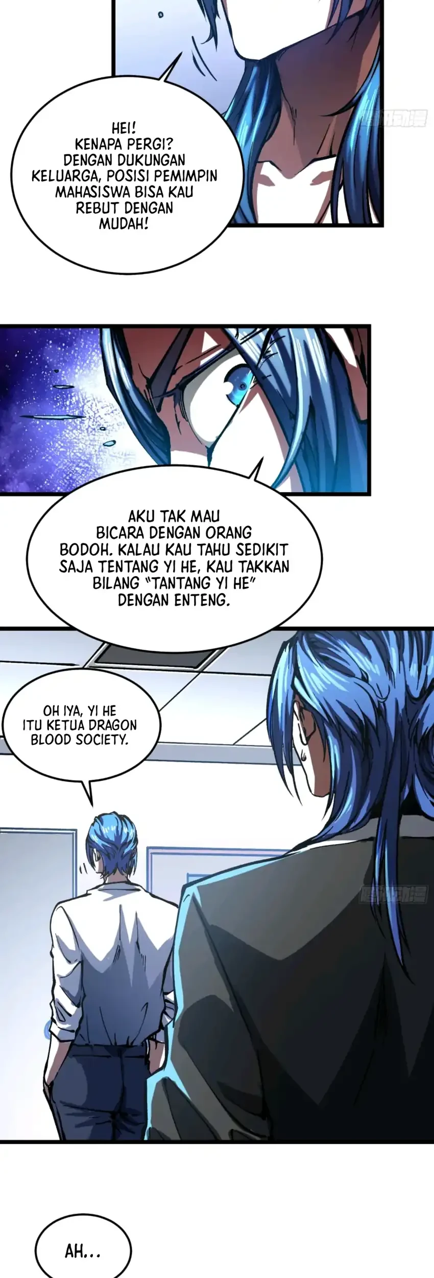 Ultimate Martial Evolution: Begin by Awakening the King of Monsters Chapter 120 page 19