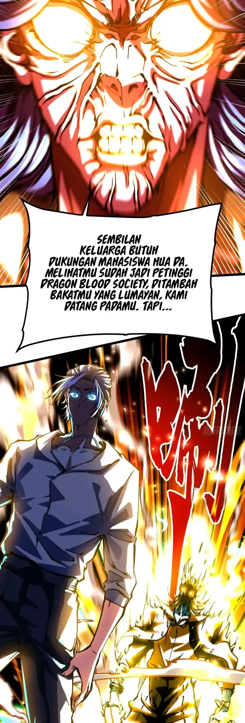 Ultimate Martial Evolution: Begin by Awakening the King of Monsters Chapter 120 page 21