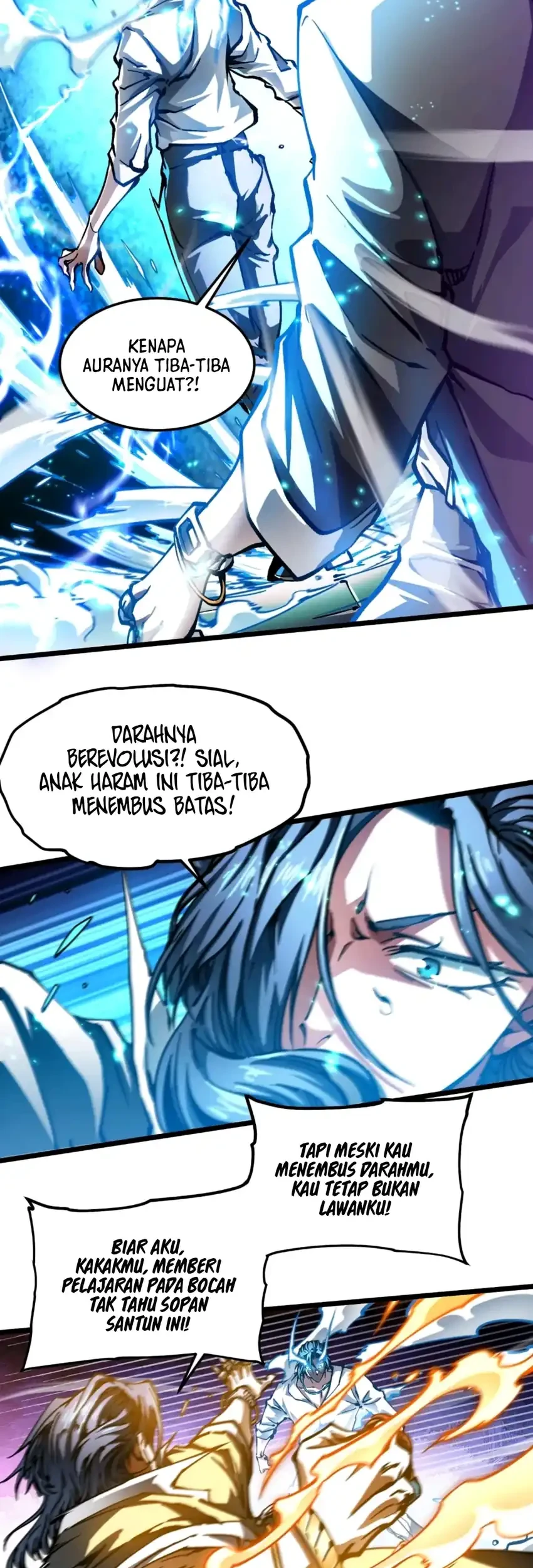 Ultimate Martial Evolution: Begin by Awakening the King of Monsters Chapter 121 page 15