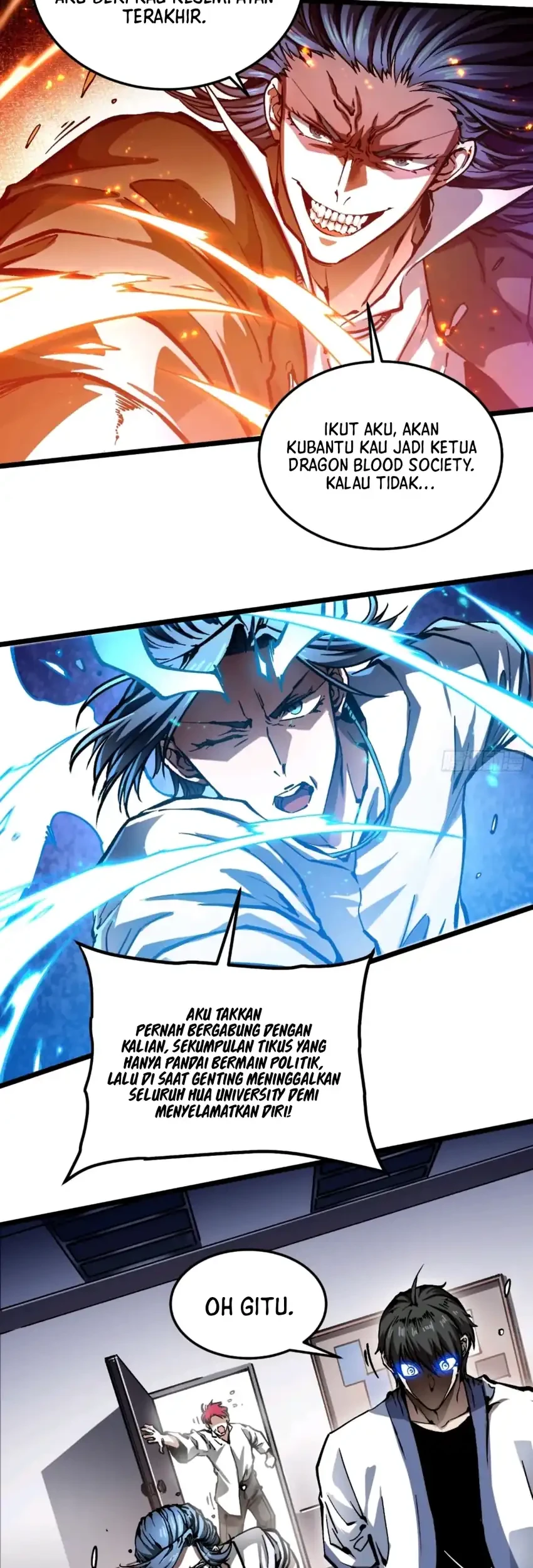 Ultimate Martial Evolution: Begin by Awakening the King of Monsters Chapter 121 page 18