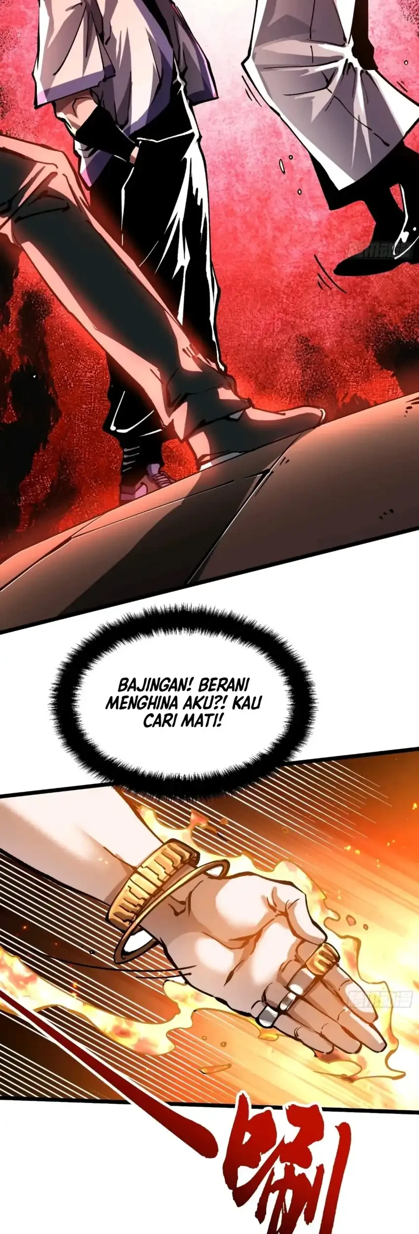 Ultimate Martial Evolution: Begin by Awakening the King of Monsters Chapter 121 page 22