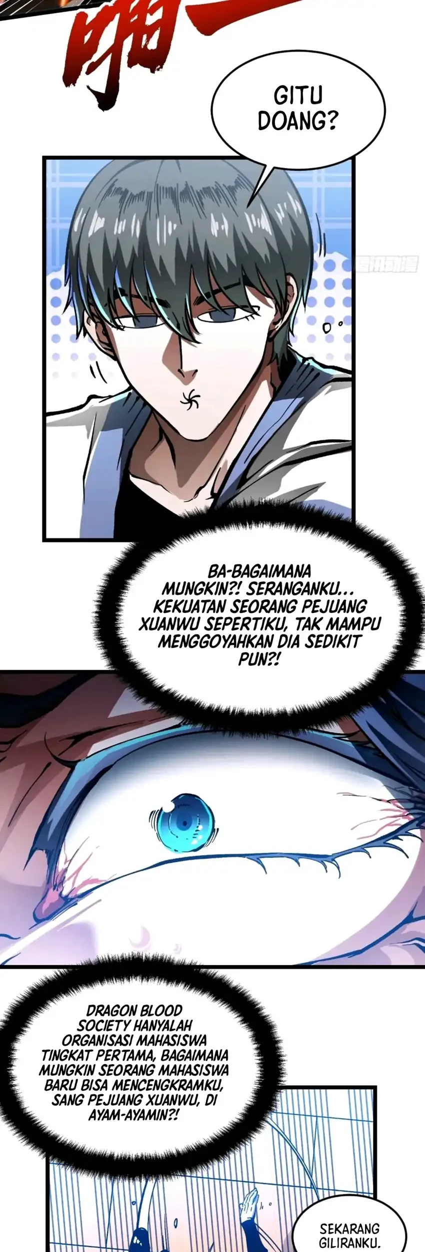 Ultimate Martial Evolution: Begin by Awakening the King of Monsters Chapter 121 page 24