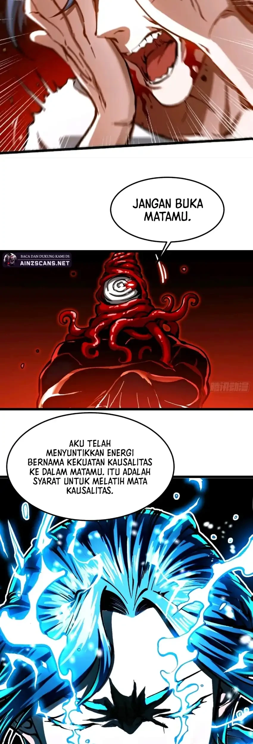 Ultimate Martial Evolution: Begin by Awakening the King of Monsters Chapter 123 page 3