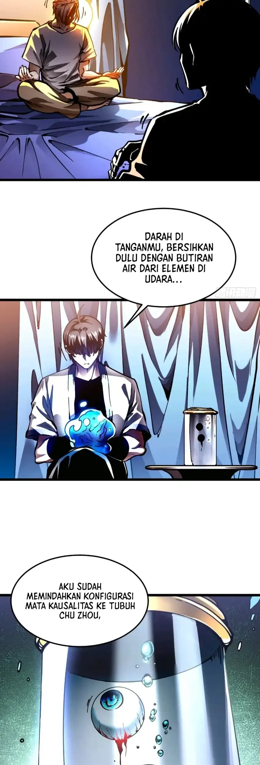 Ultimate Martial Evolution: Begin by Awakening the King of Monsters Chapter 123 page 7