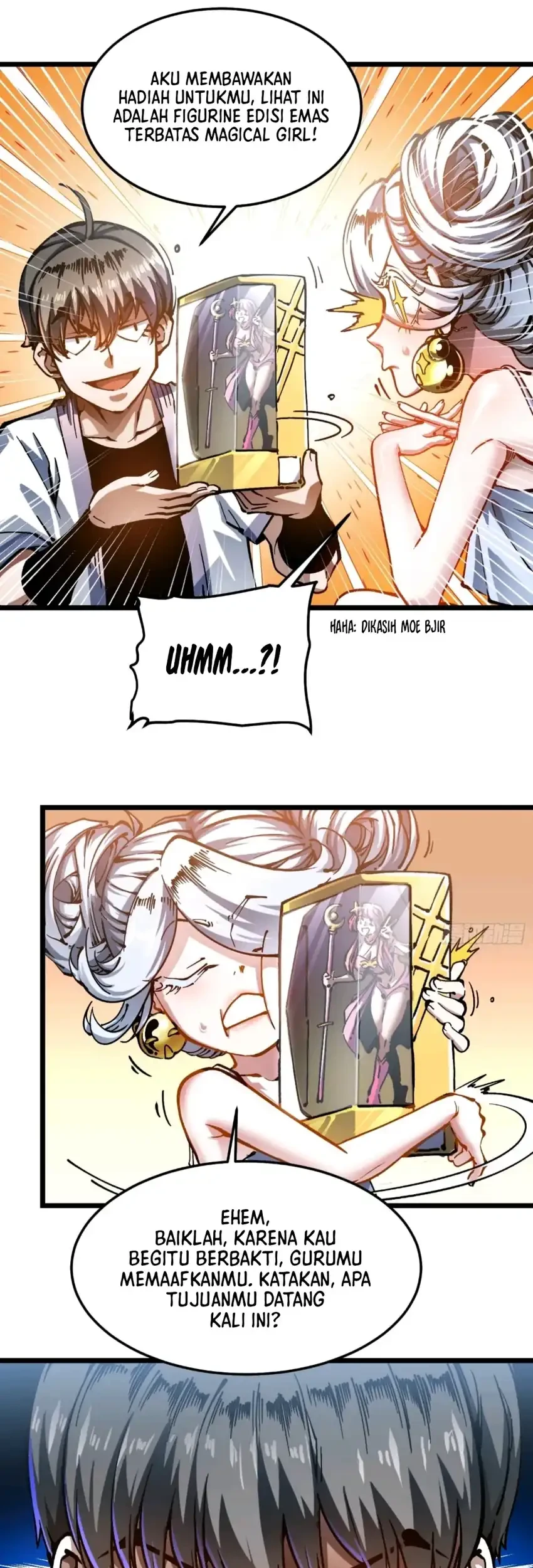 Ultimate Martial Evolution: Begin by Awakening the King of Monsters Chapter 123 page 13