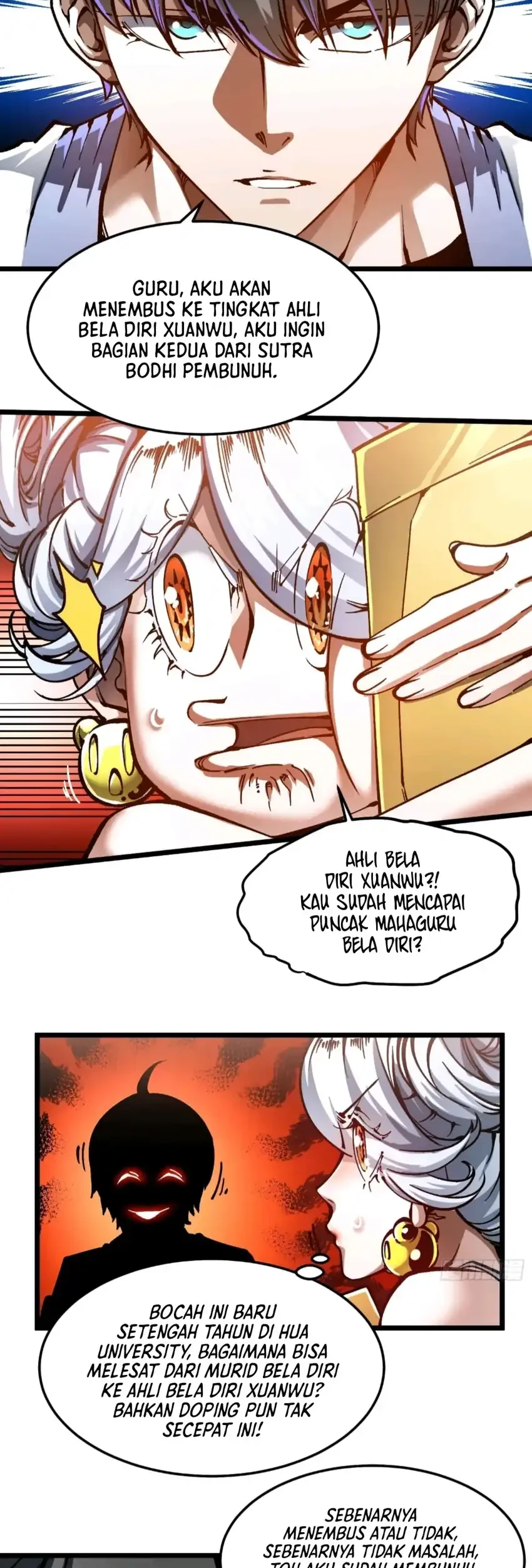 Ultimate Martial Evolution: Begin by Awakening the King of Monsters Chapter 123 page 14