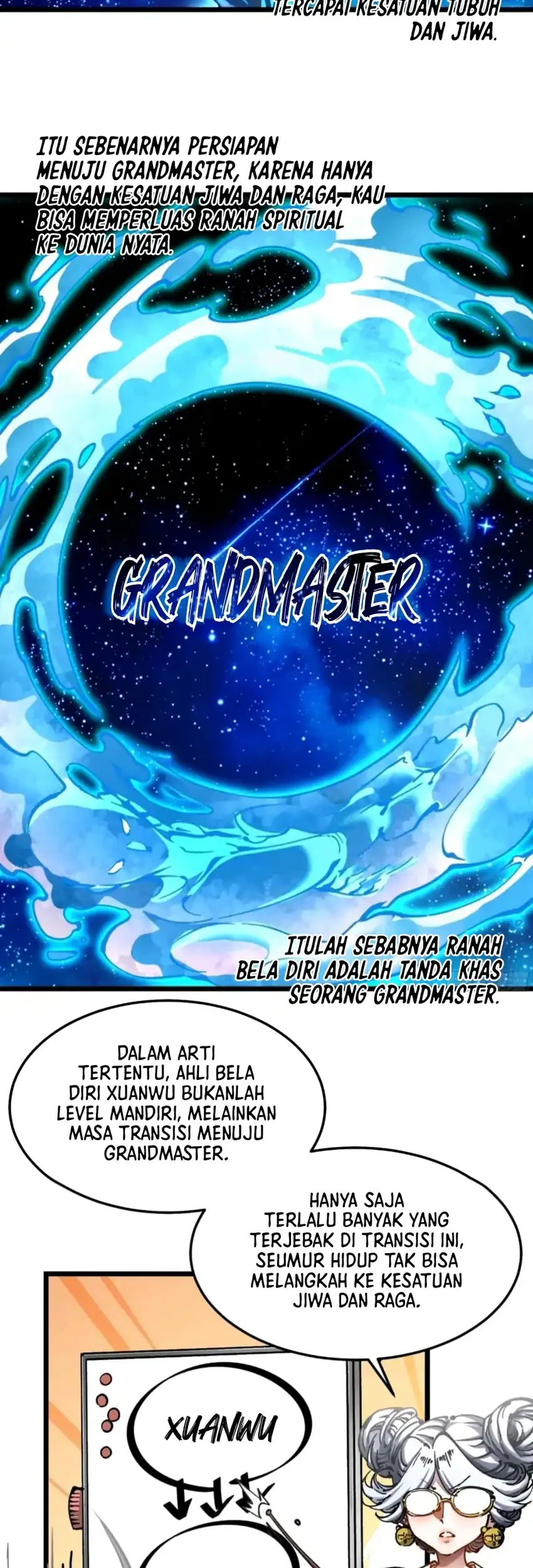 Ultimate Martial Evolution: Begin by Awakening the King of Monsters Chapter 123 page 18