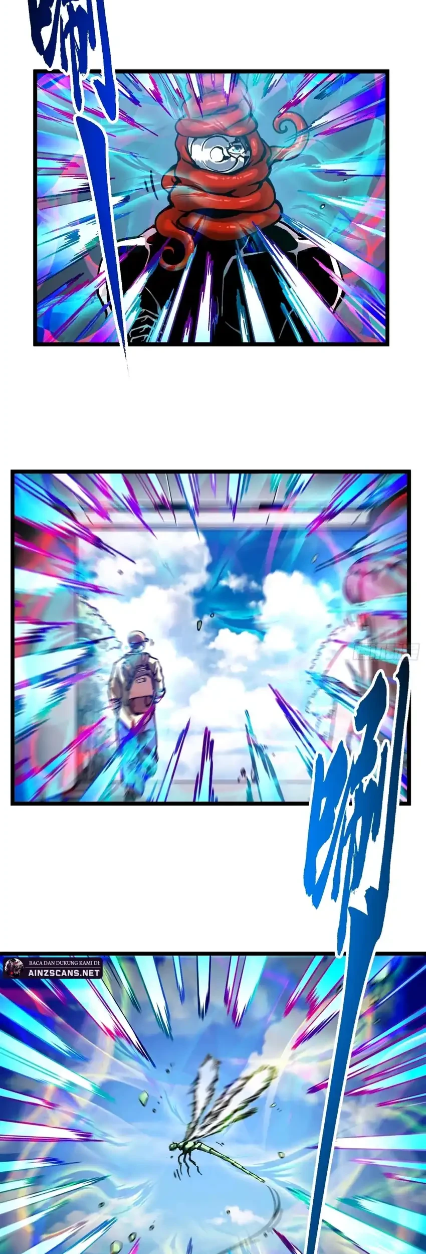 Ultimate Martial Evolution: Begin by Awakening the King of Monsters Chapter 124 page 3