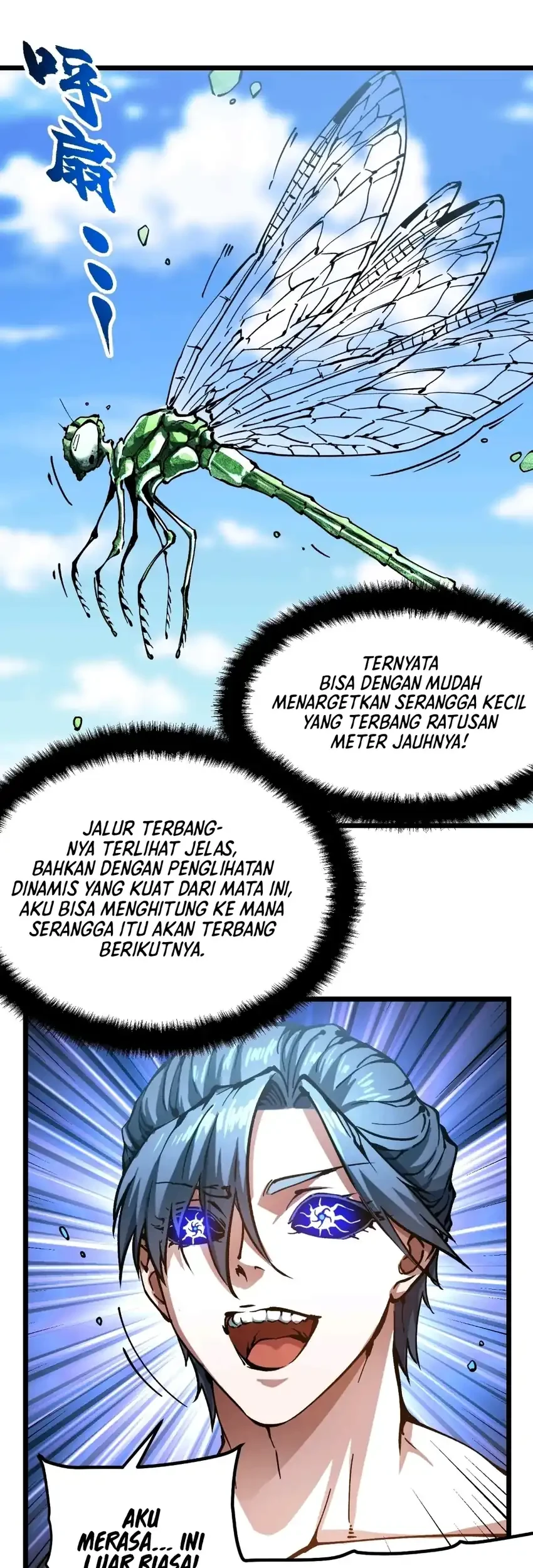 Ultimate Martial Evolution: Begin by Awakening the King of Monsters Chapter 124 page 5