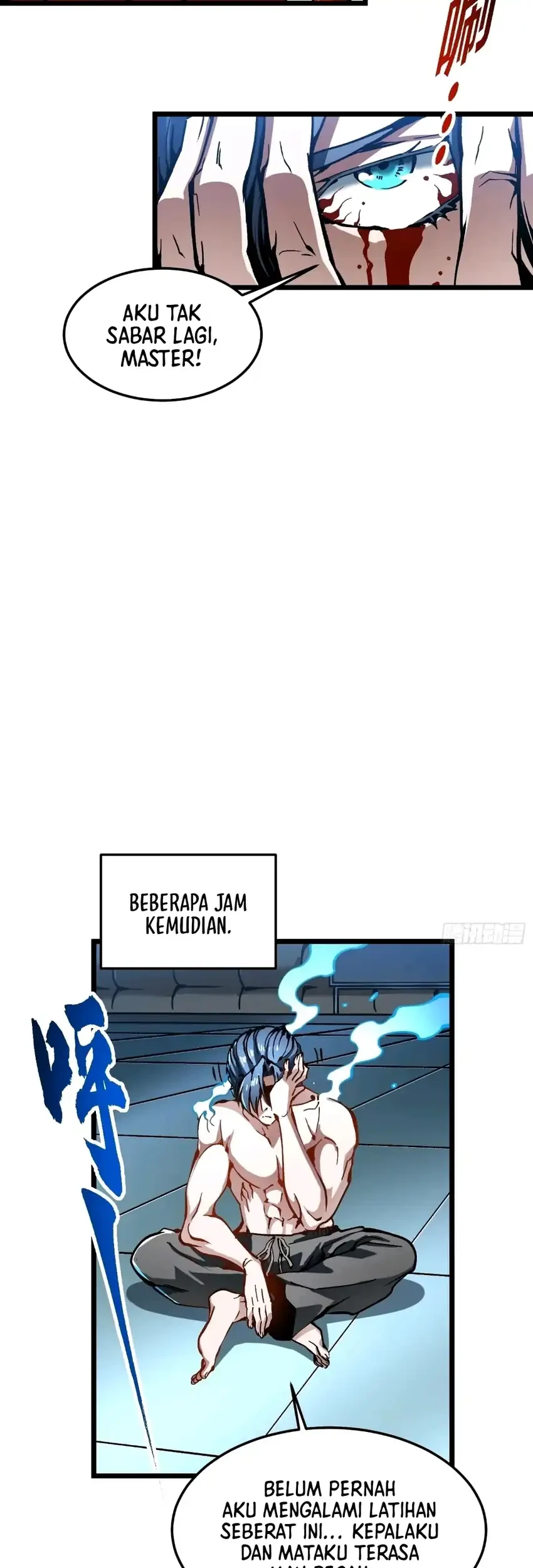 Ultimate Martial Evolution: Begin by Awakening the King of Monsters Chapter 124 page 9