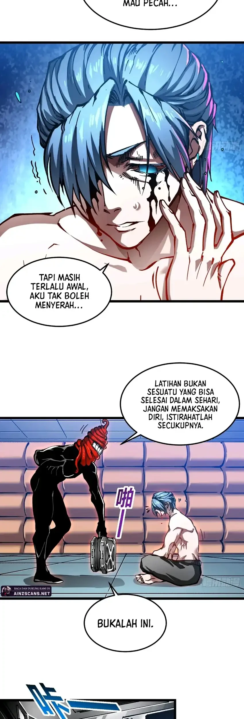 Ultimate Martial Evolution: Begin by Awakening the King of Monsters Chapter 124 page 10