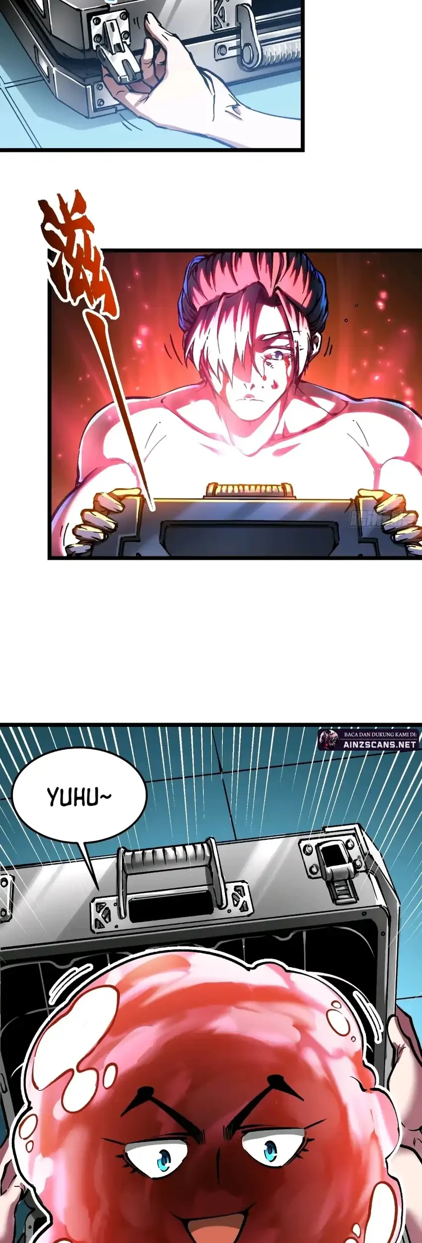 Ultimate Martial Evolution: Begin by Awakening the King of Monsters Chapter 124 page 11