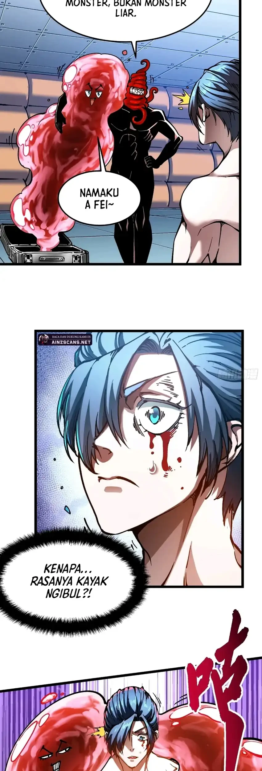 Ultimate Martial Evolution: Begin by Awakening the King of Monsters Chapter 124 page 14