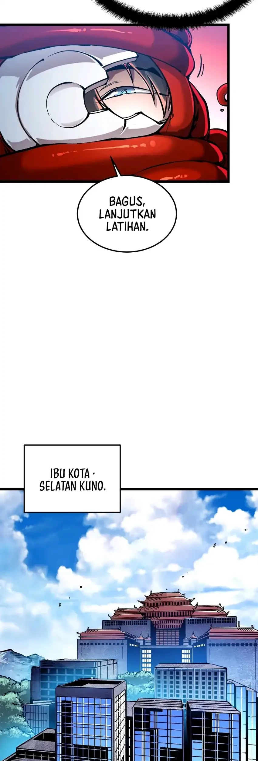 Ultimate Martial Evolution: Begin by Awakening the King of Monsters Chapter 124 page 17