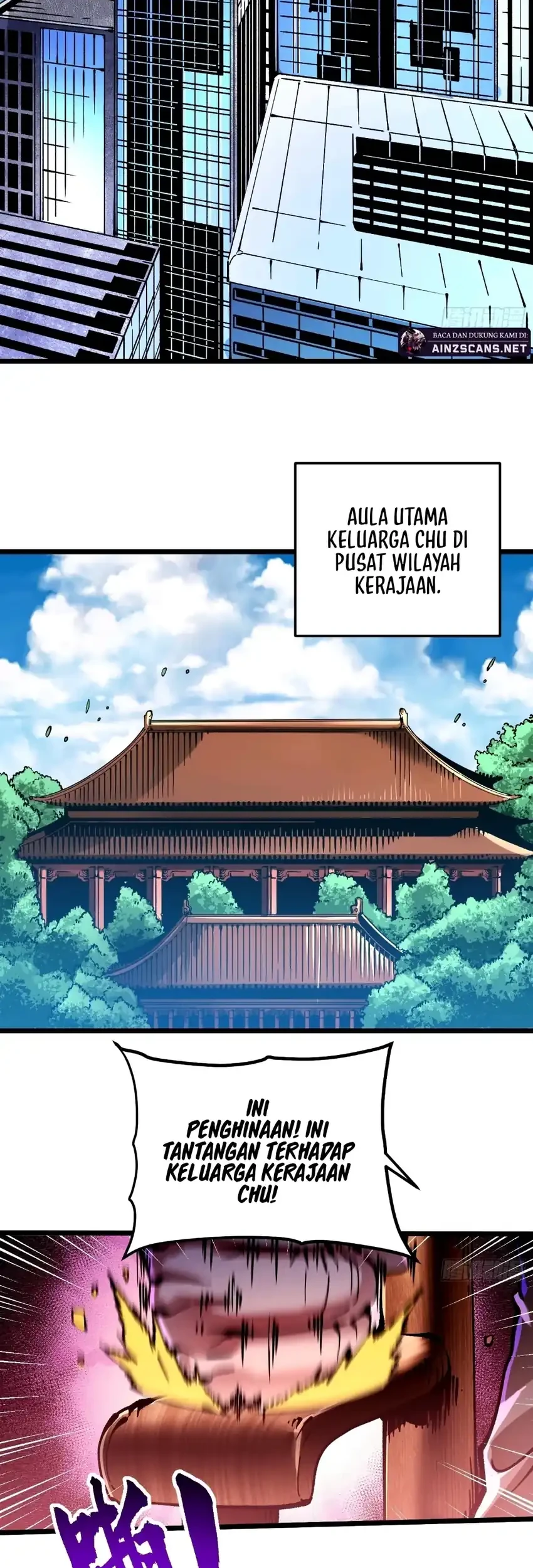 Ultimate Martial Evolution: Begin by Awakening the King of Monsters Chapter 124 page 18