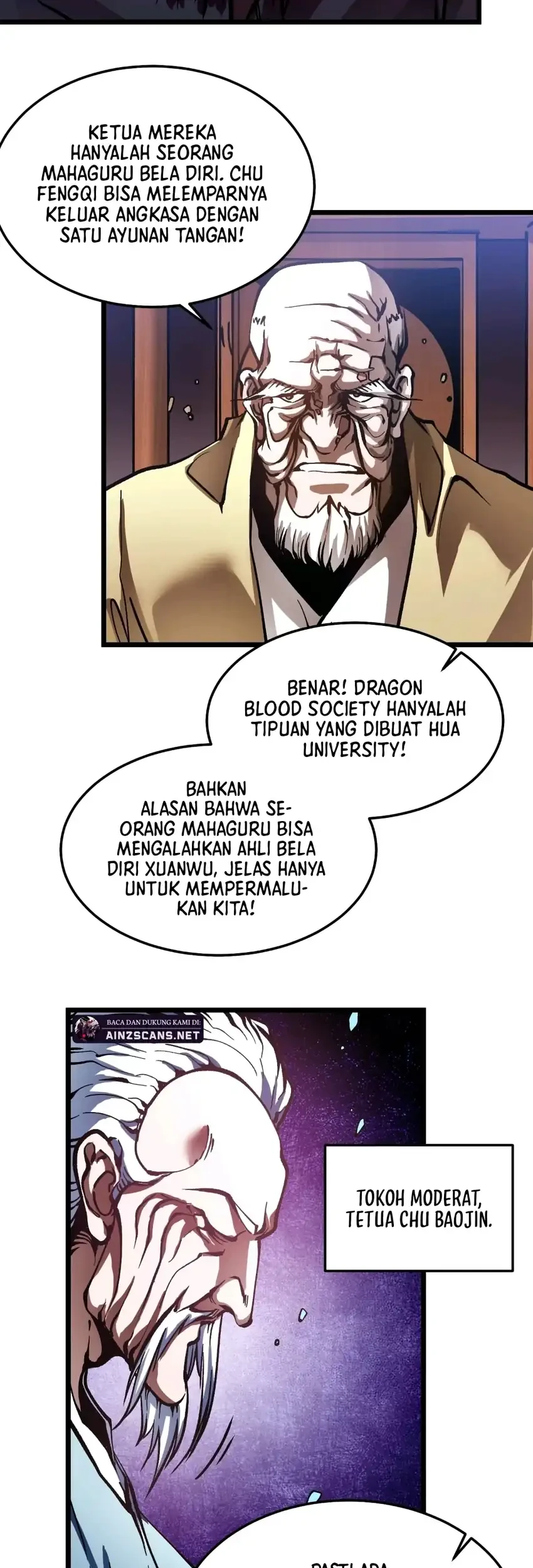 Ultimate Martial Evolution: Begin by Awakening the King of Monsters Chapter 124 page 21