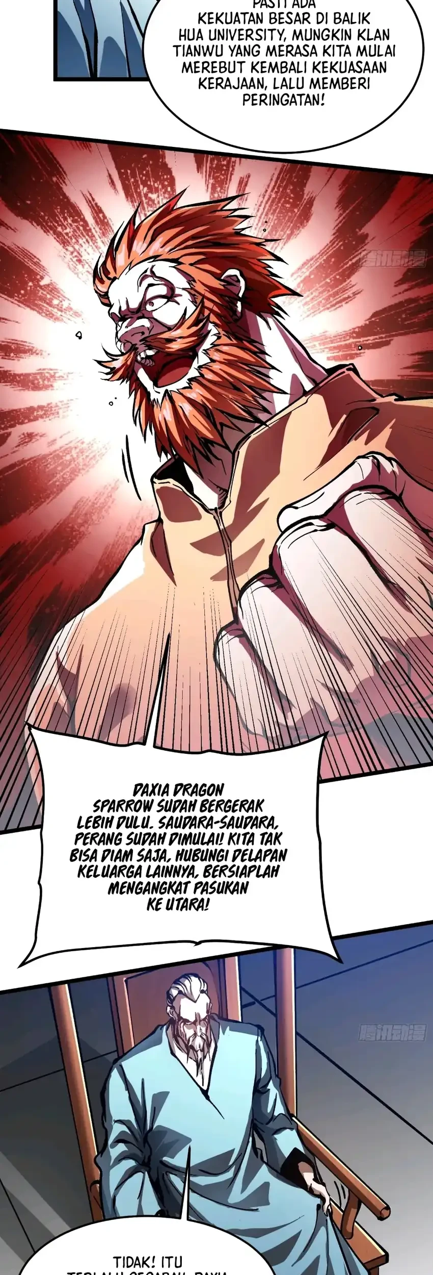 Ultimate Martial Evolution: Begin by Awakening the King of Monsters Chapter 124 page 22