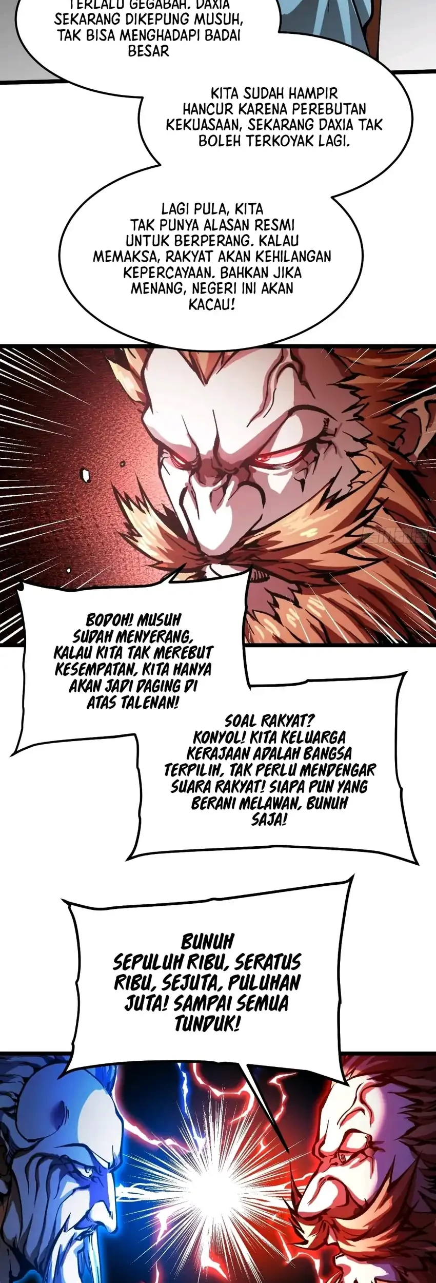 Ultimate Martial Evolution: Begin by Awakening the King of Monsters Chapter 124 page 23