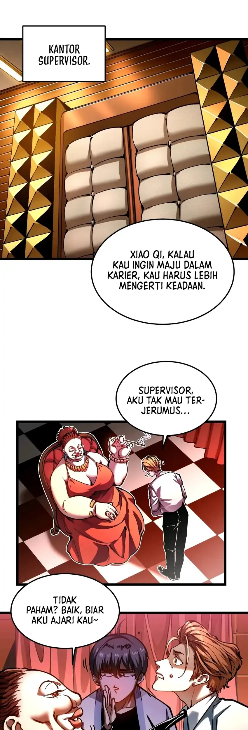 Ultimate Martial Evolution: Begin by Awakening the King of Monsters Chapter 125 page 7