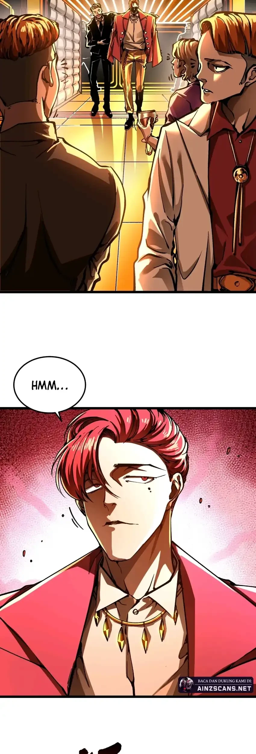 Ultimate Martial Evolution: Begin by Awakening the King of Monsters Chapter 125 page 11