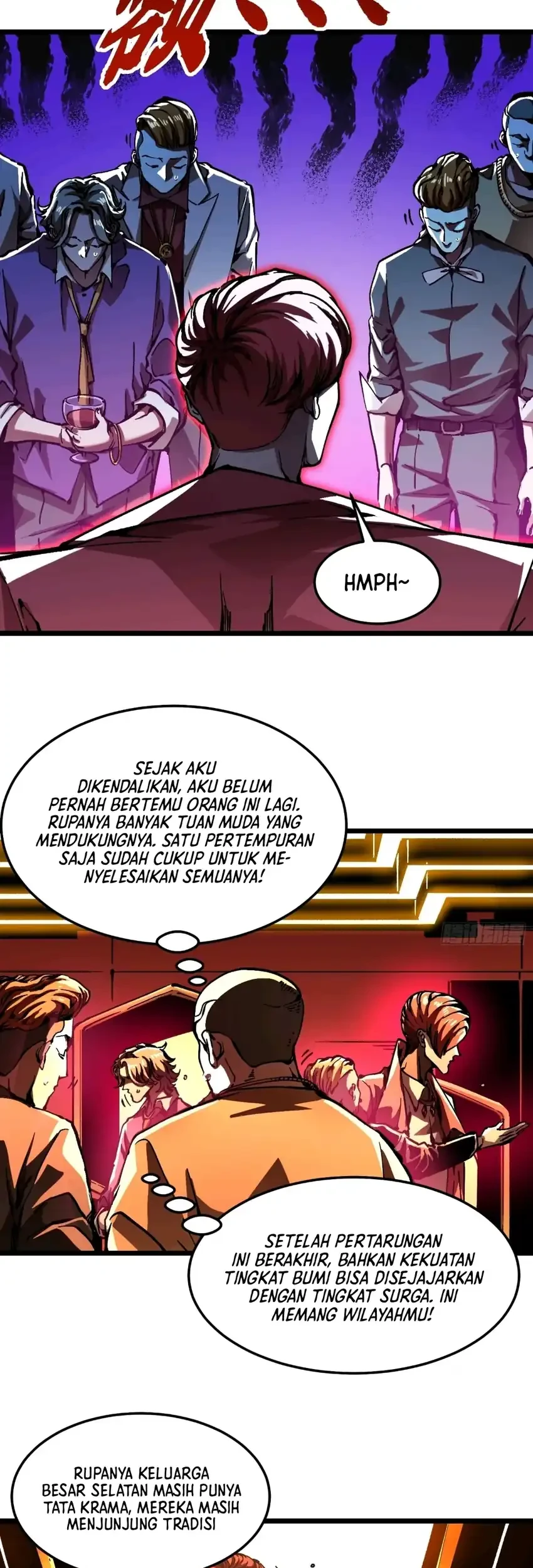 Ultimate Martial Evolution: Begin by Awakening the King of Monsters Chapter 125 page 13