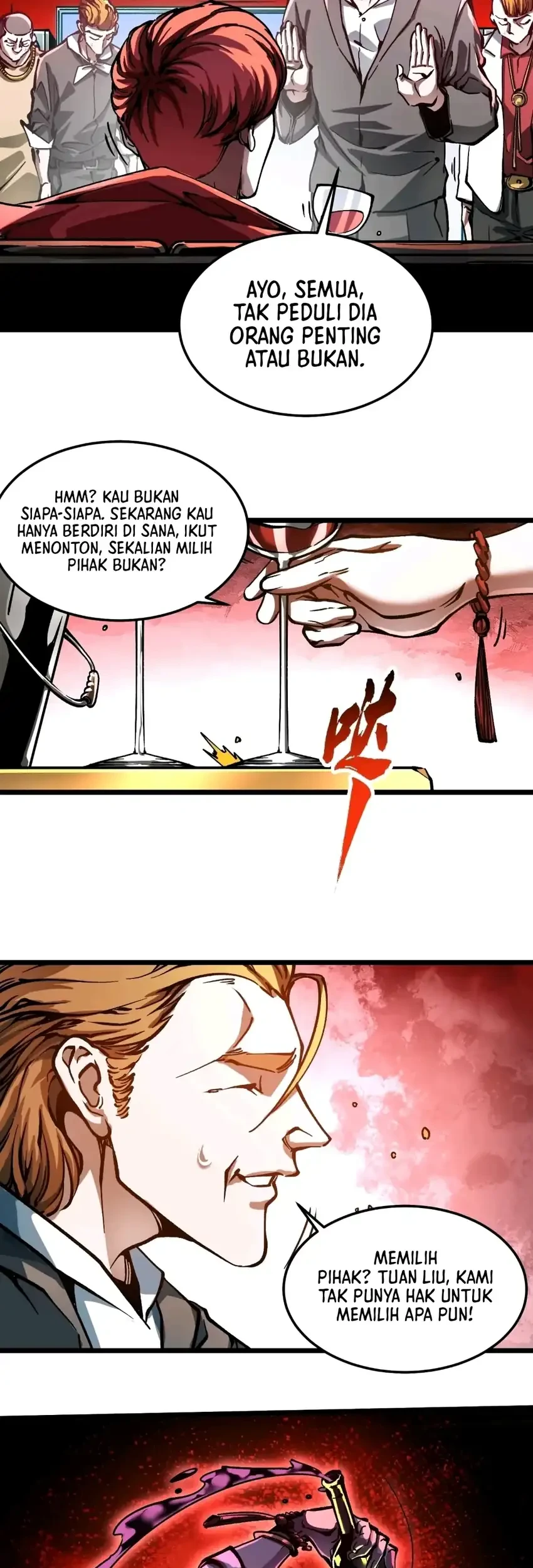 Ultimate Martial Evolution: Begin by Awakening the King of Monsters Chapter 125 page 17