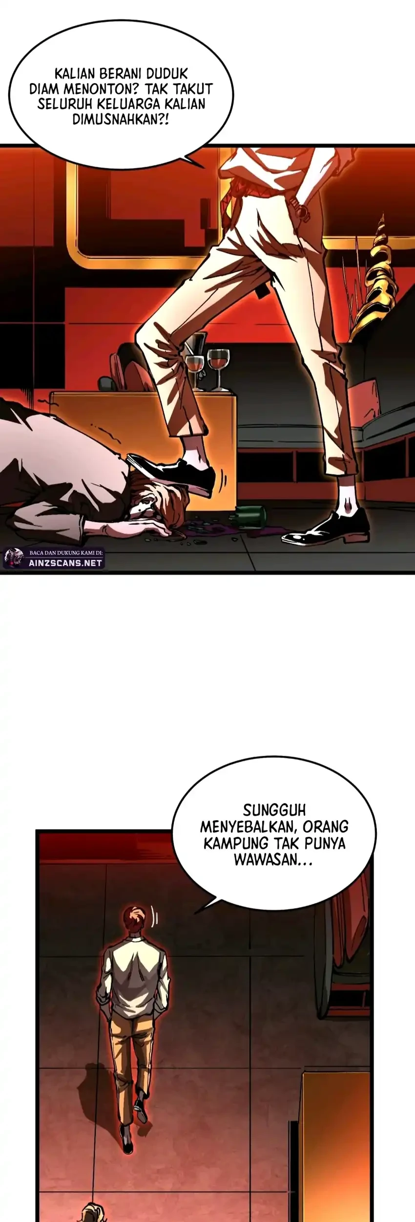 Ultimate Martial Evolution: Begin by Awakening the King of Monsters Chapter 125 page 21