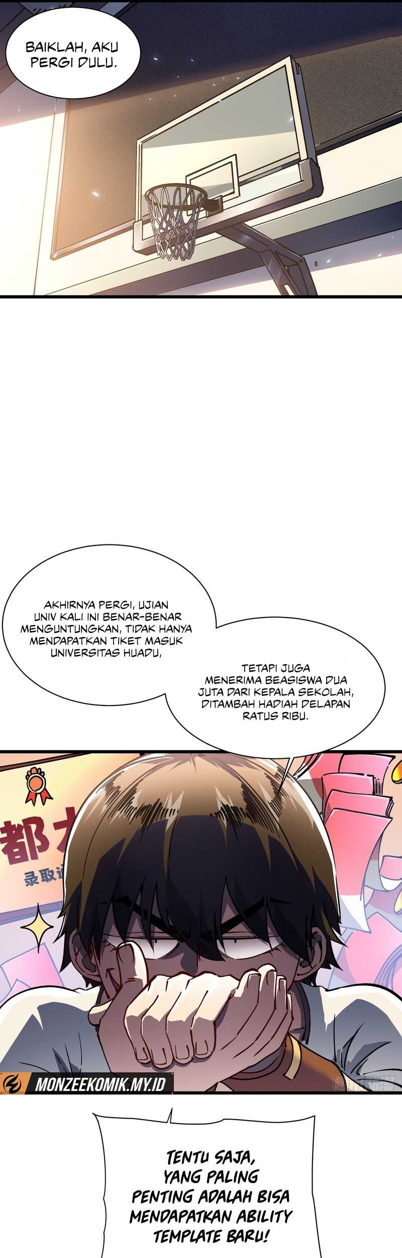 Ultimate Martial Evolution: Begin by Awakening the King of Monsters Chapter 13 page 21